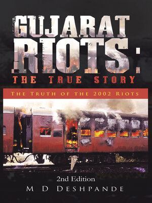 cover image of Gujarat Riots